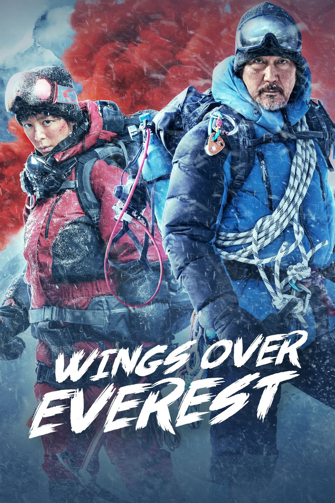 Wings Over Everest (2019) poster
