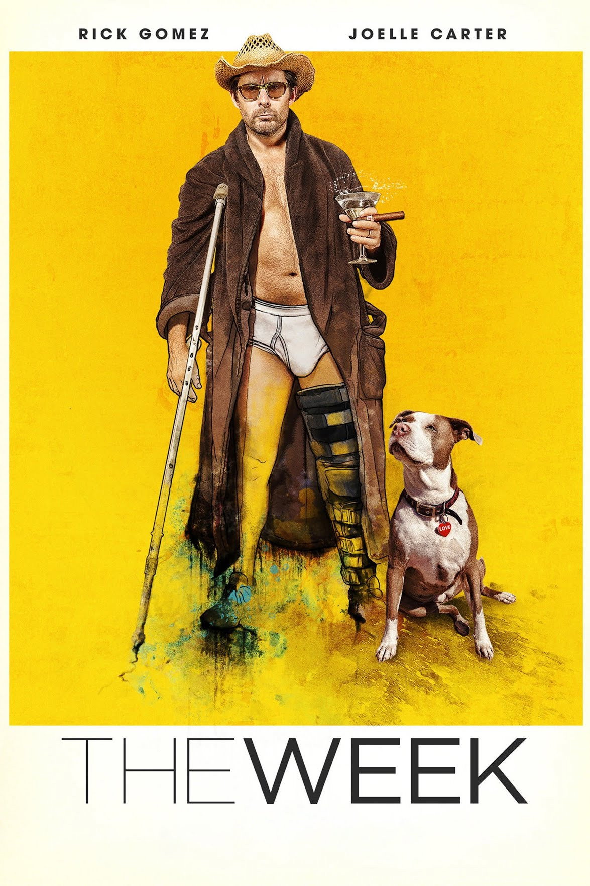 The Week (2015) poster