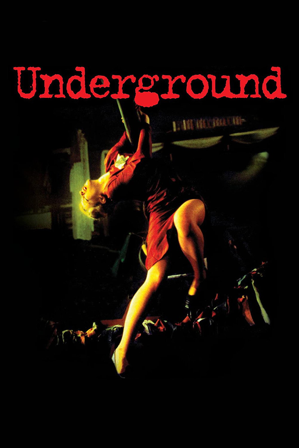 Underground (1995) poster