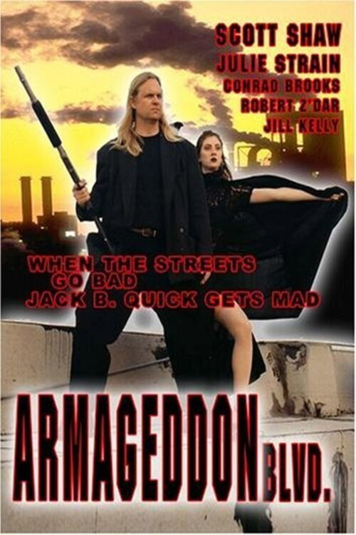 Armageddon Boulevard (1998) poster