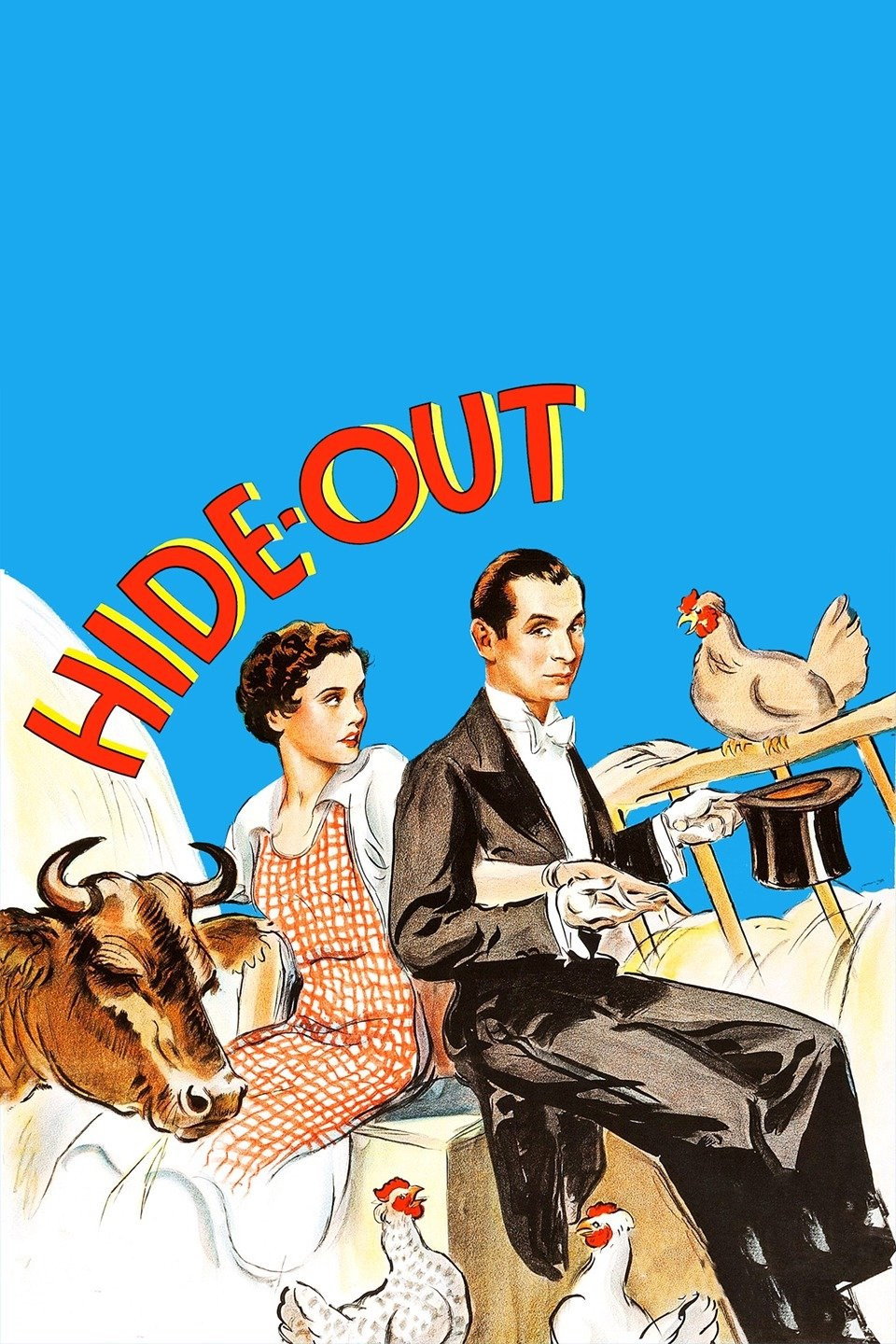 Hide-Out (1934) poster