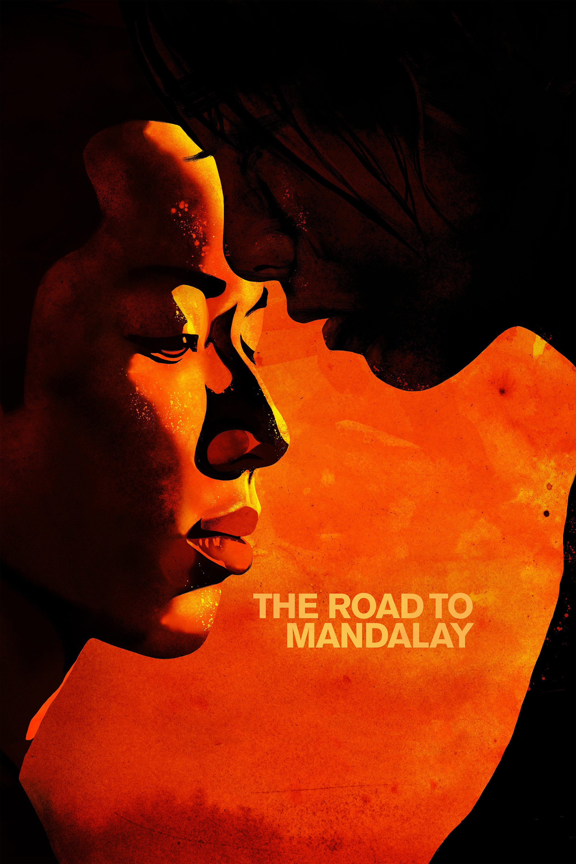 The Road to Mandalay (2016) poster