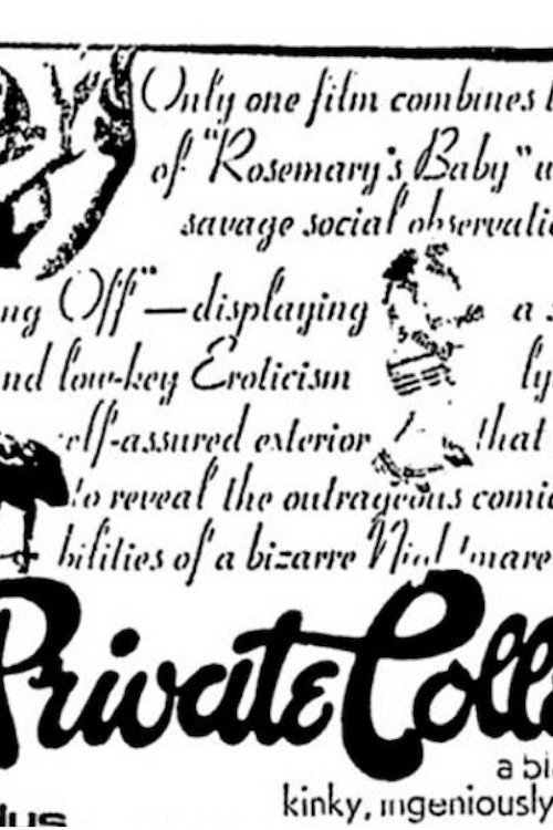 Private Collection (1973) poster