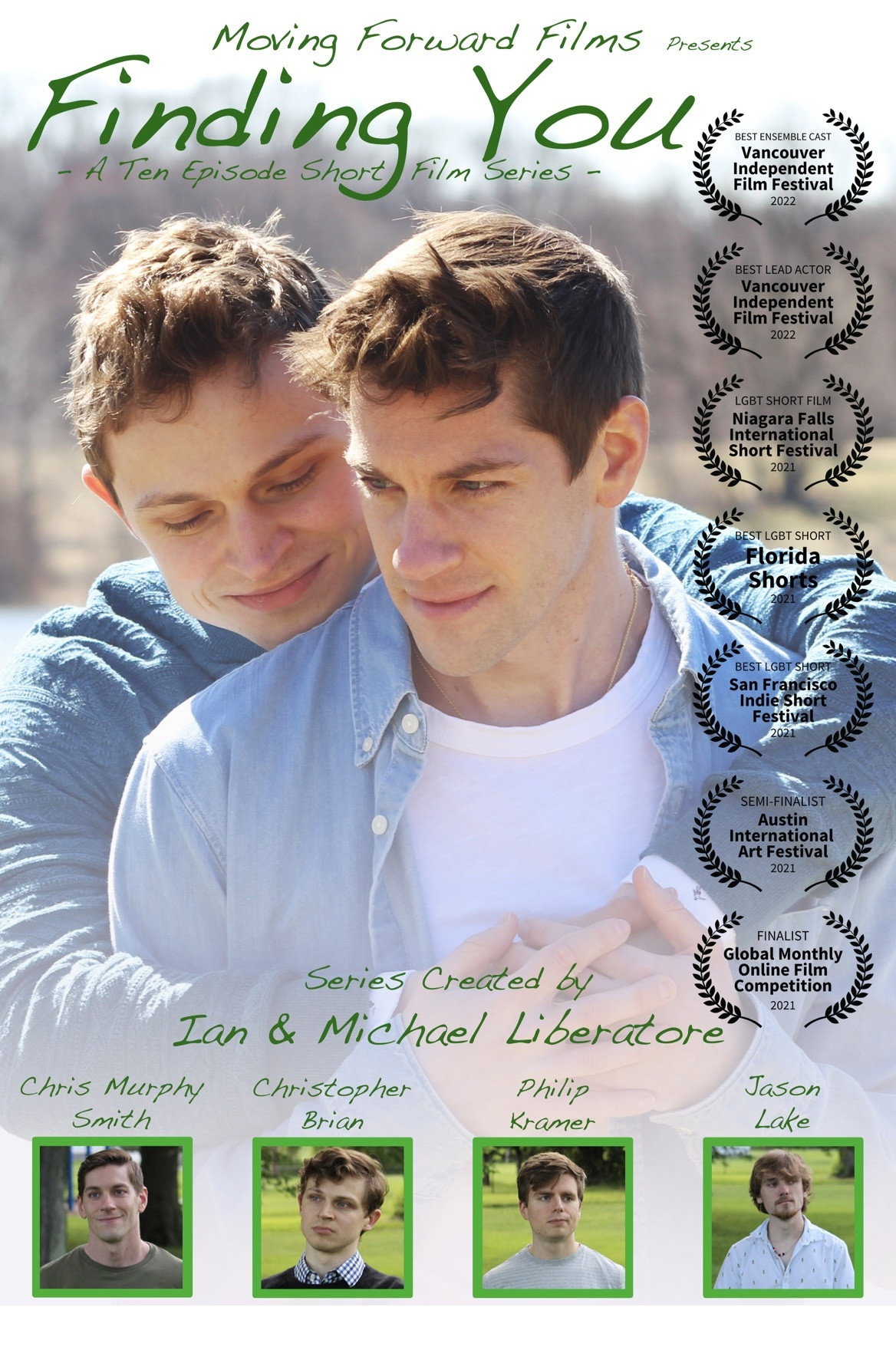 Finding You (2021) poster