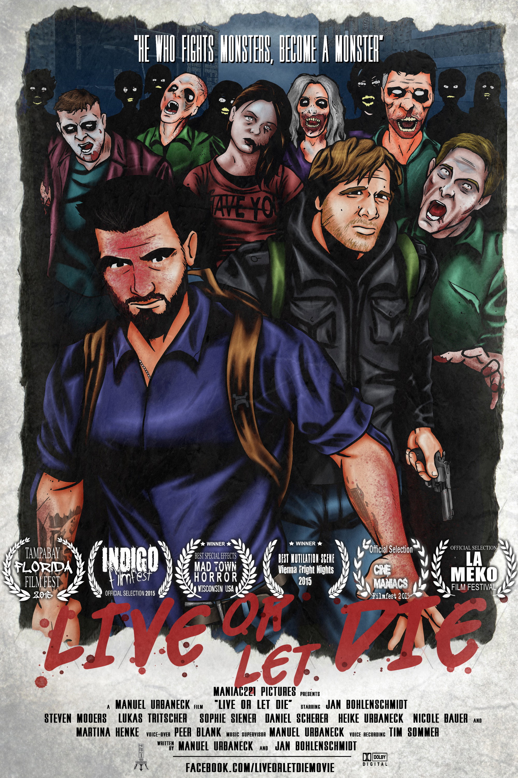 Live or Let Die (2014) poster