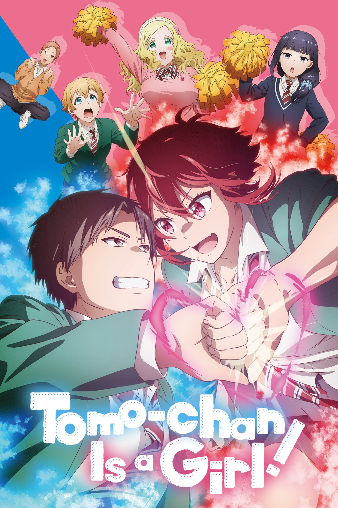 Tomo-chan Is a Girl! (2023) poster