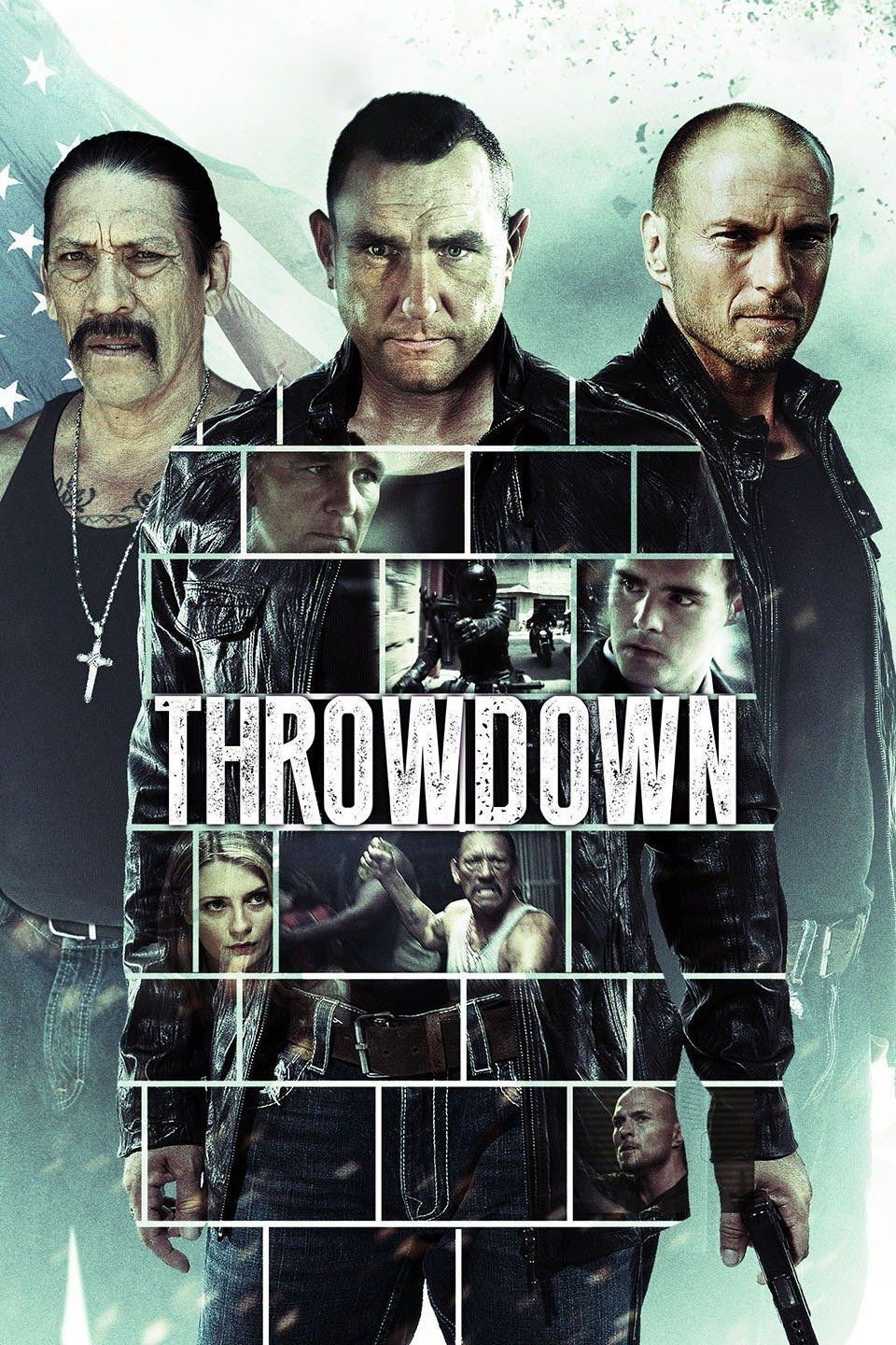 Throwdown (2014) poster
