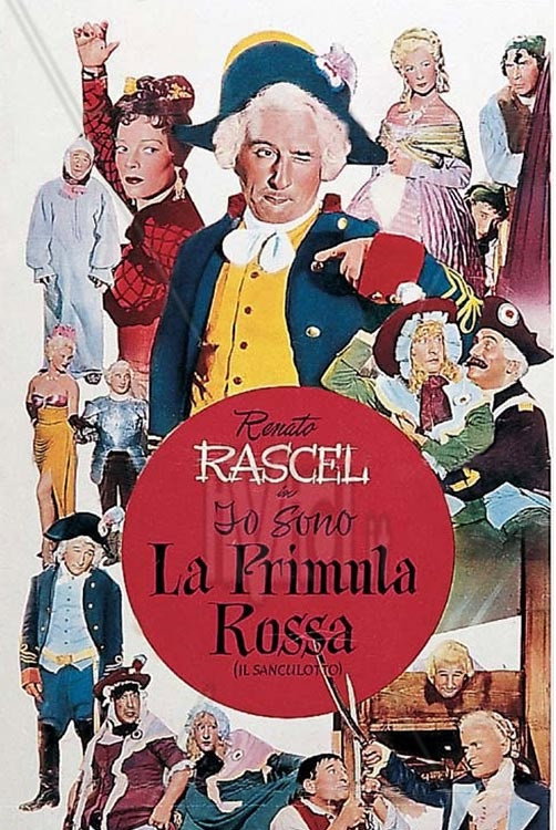 Io sono la Primula Rossa (1954) poster