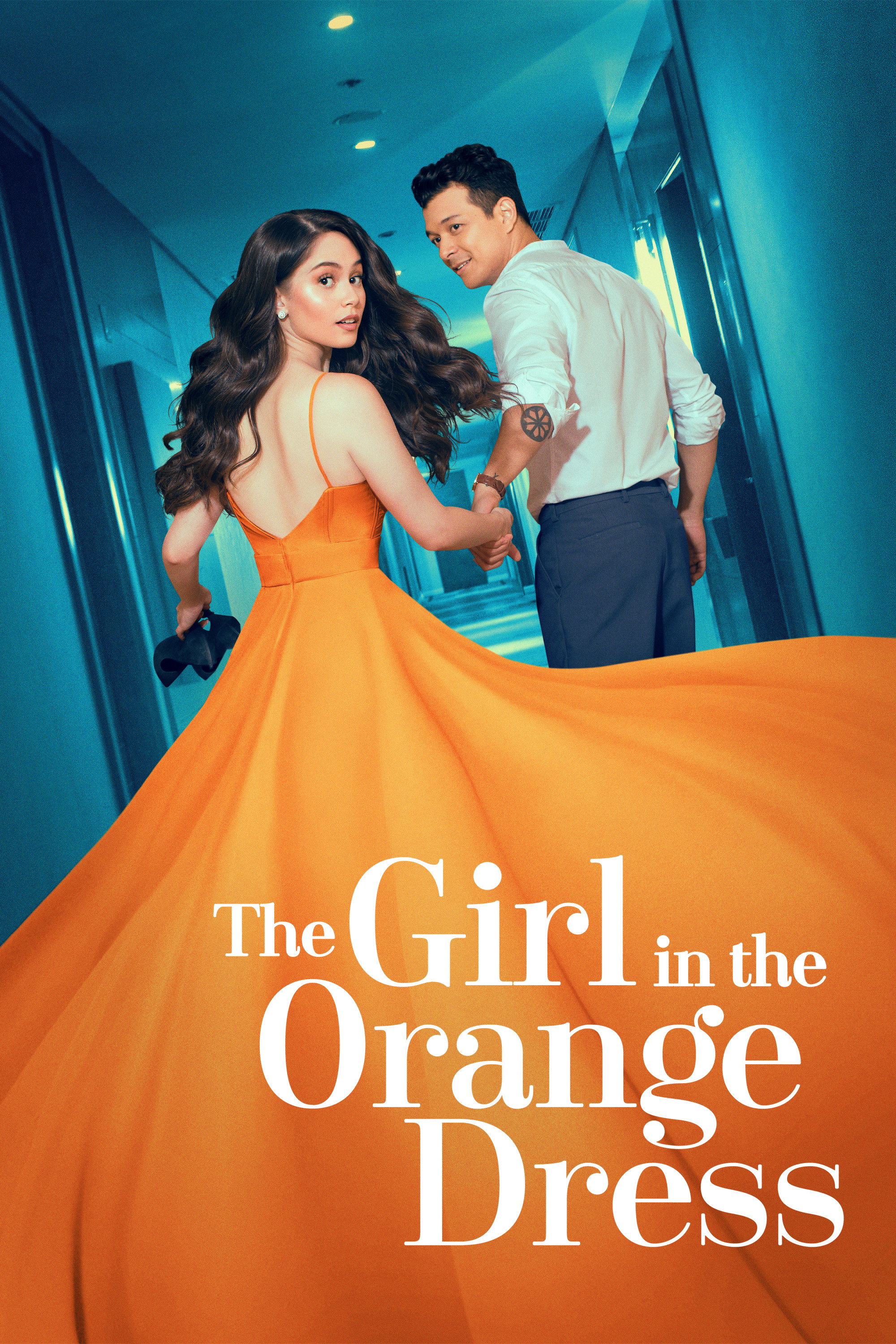 The Girl in the Orange Dress (2018) poster