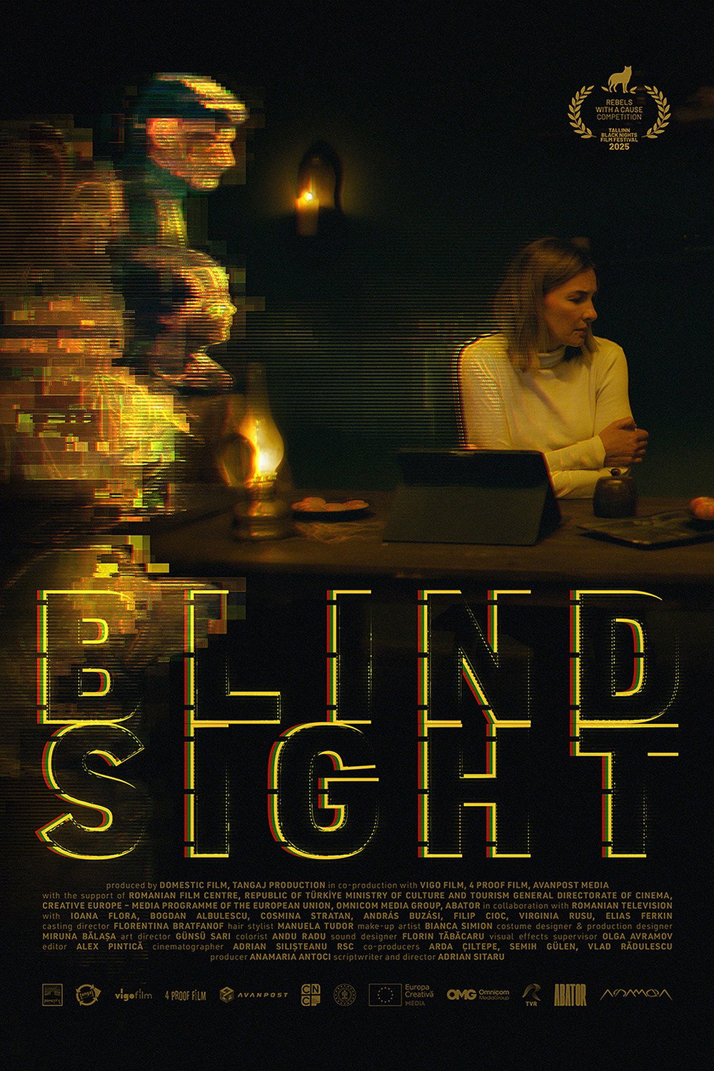 Blindsight (2025) poster