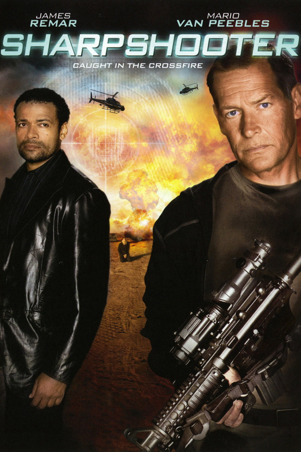 Sharpshooter (2007) poster