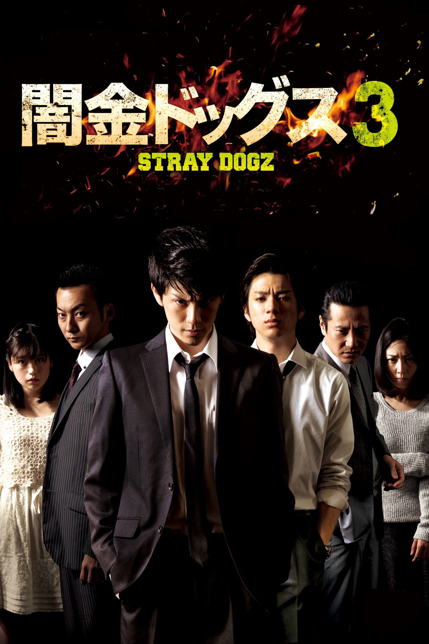 Stray Dogz 3 (2016) poster