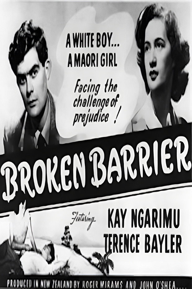 Broken Barrier (1952) poster