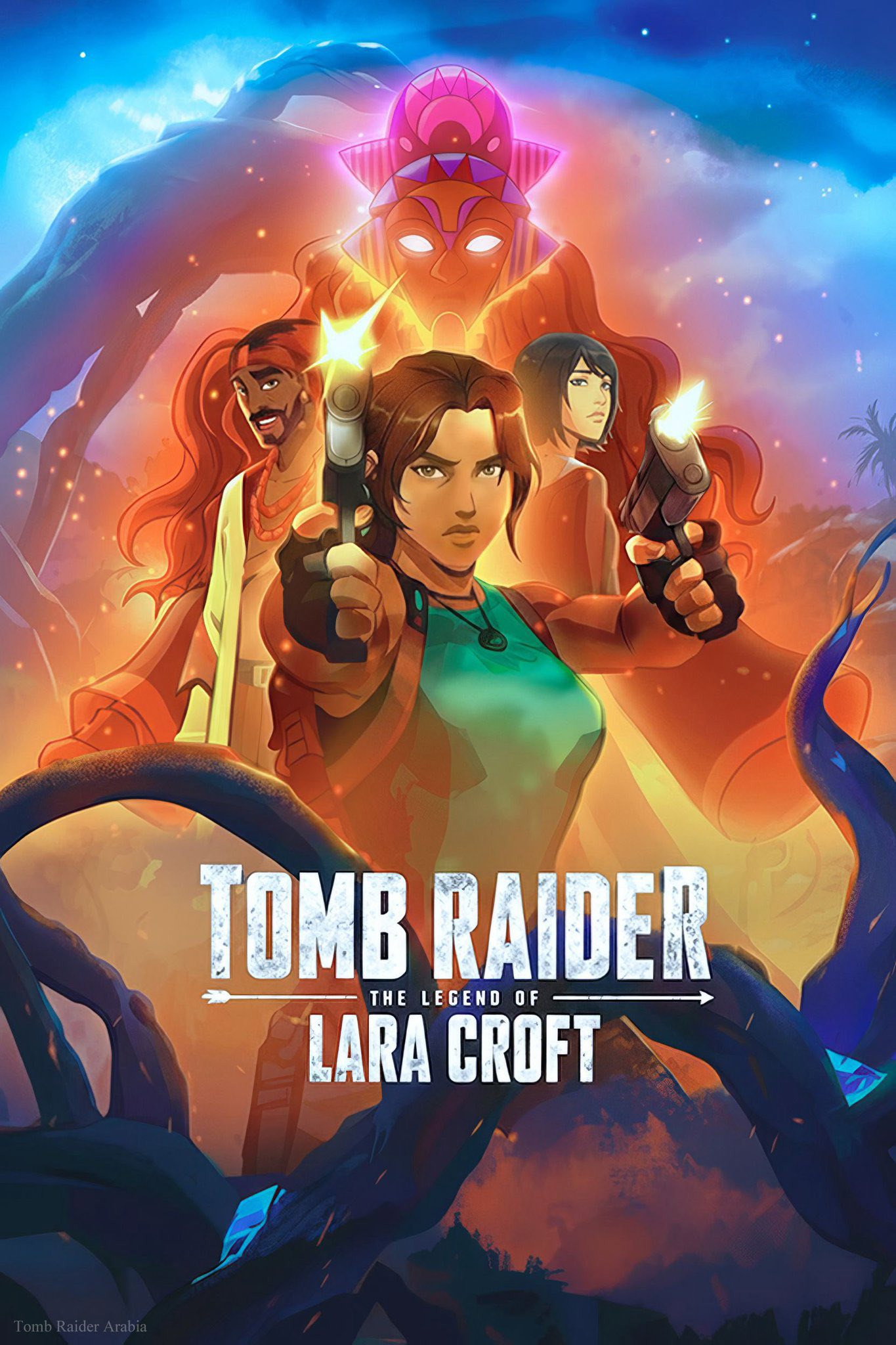 Tomb Raider: The Legend of Lara Croft (2024) poster