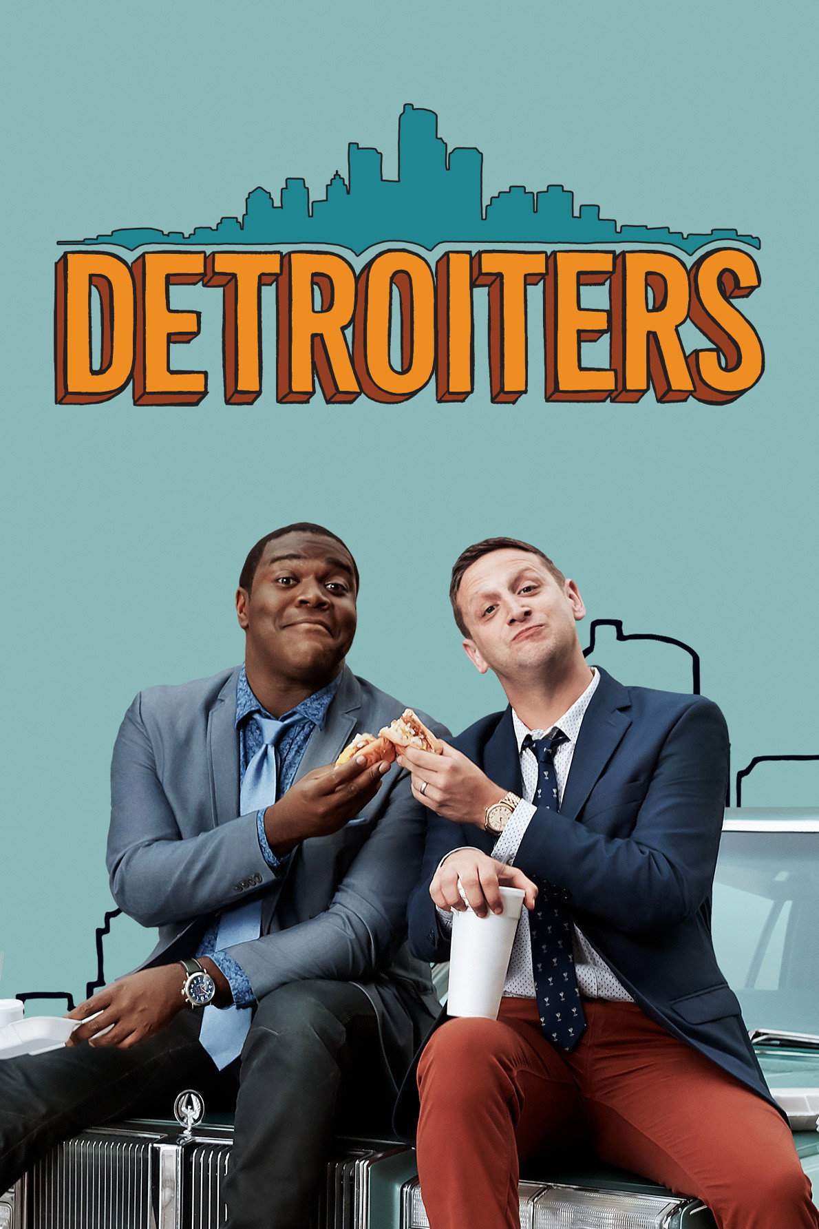 Detroiters (2017) poster