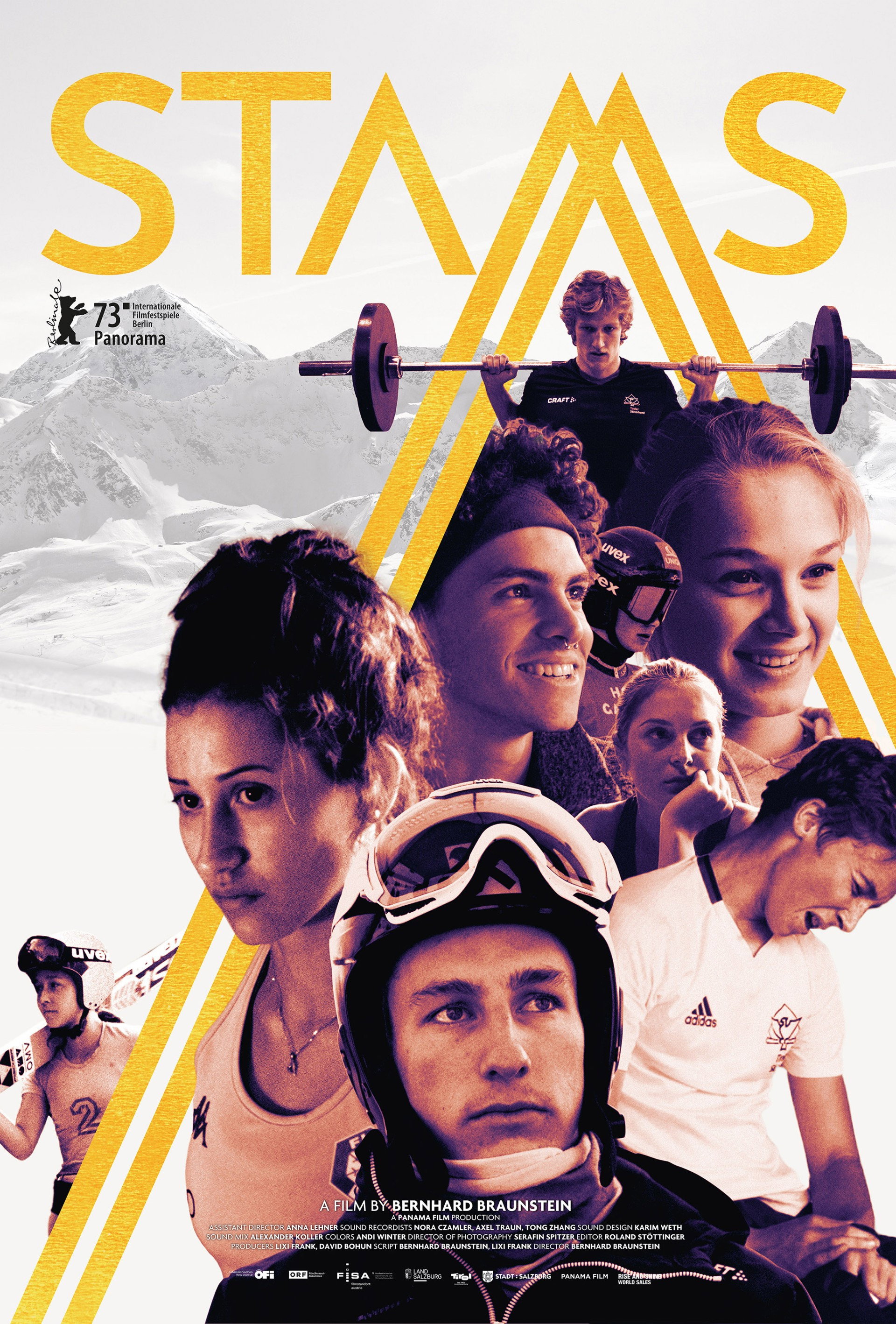 Stams (2023) poster