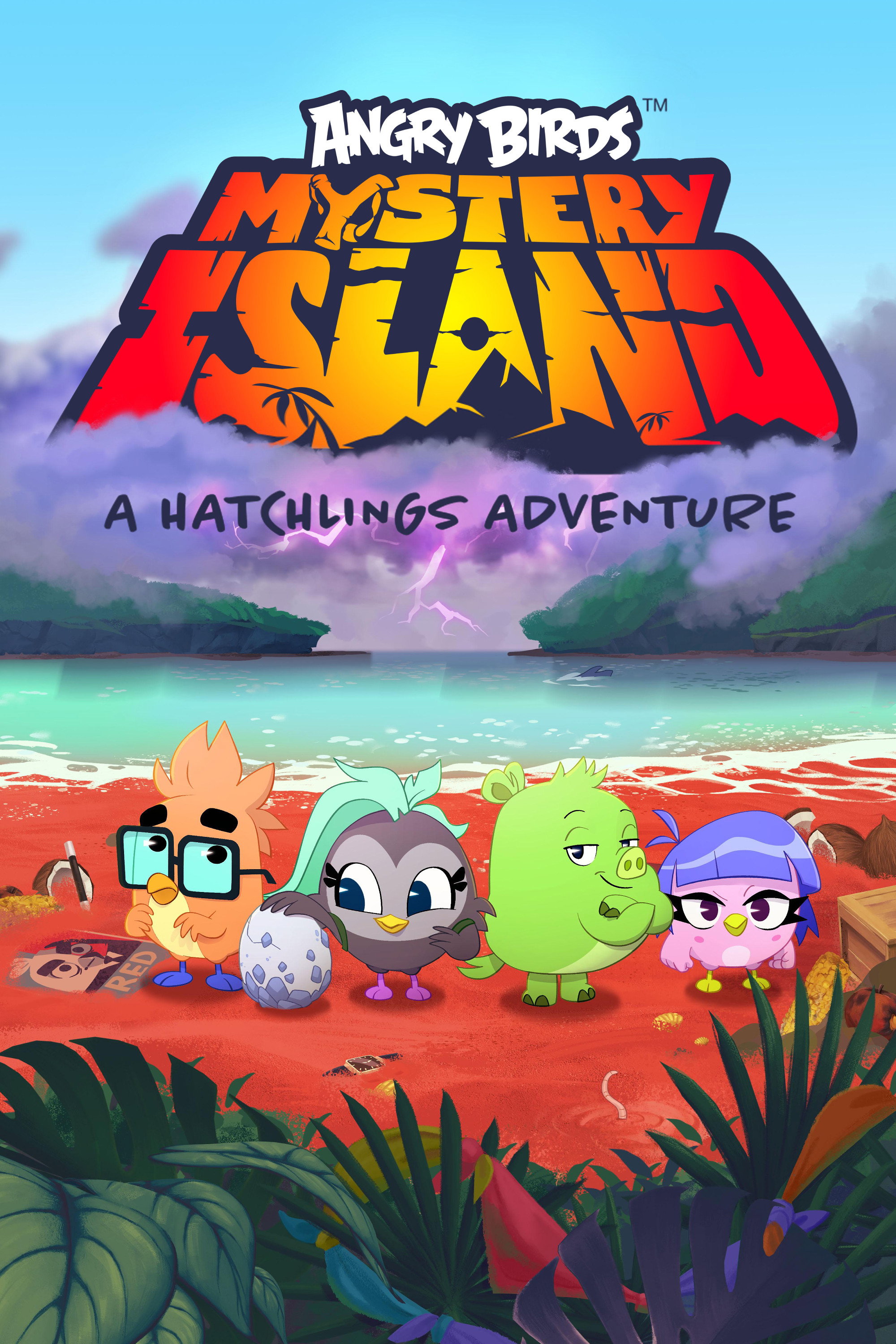 Angry Birds Mystery Island (2024) poster