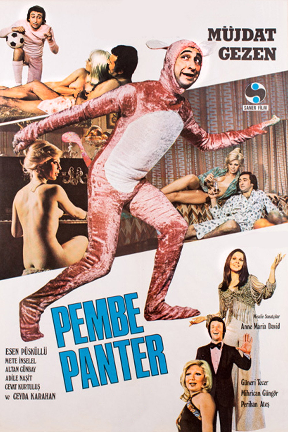 Pembe Panter (1975) poster