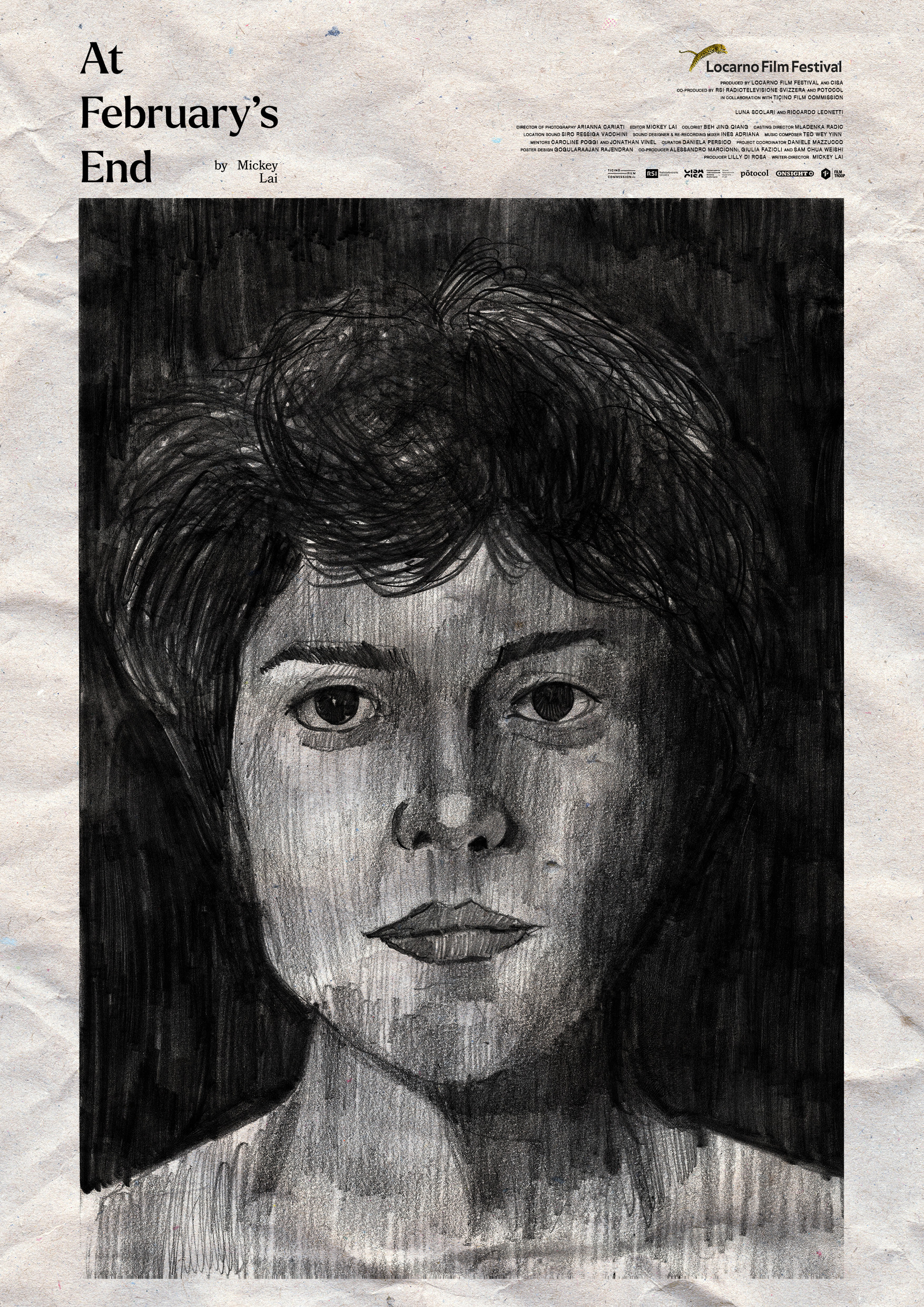 At February's End (2025) poster