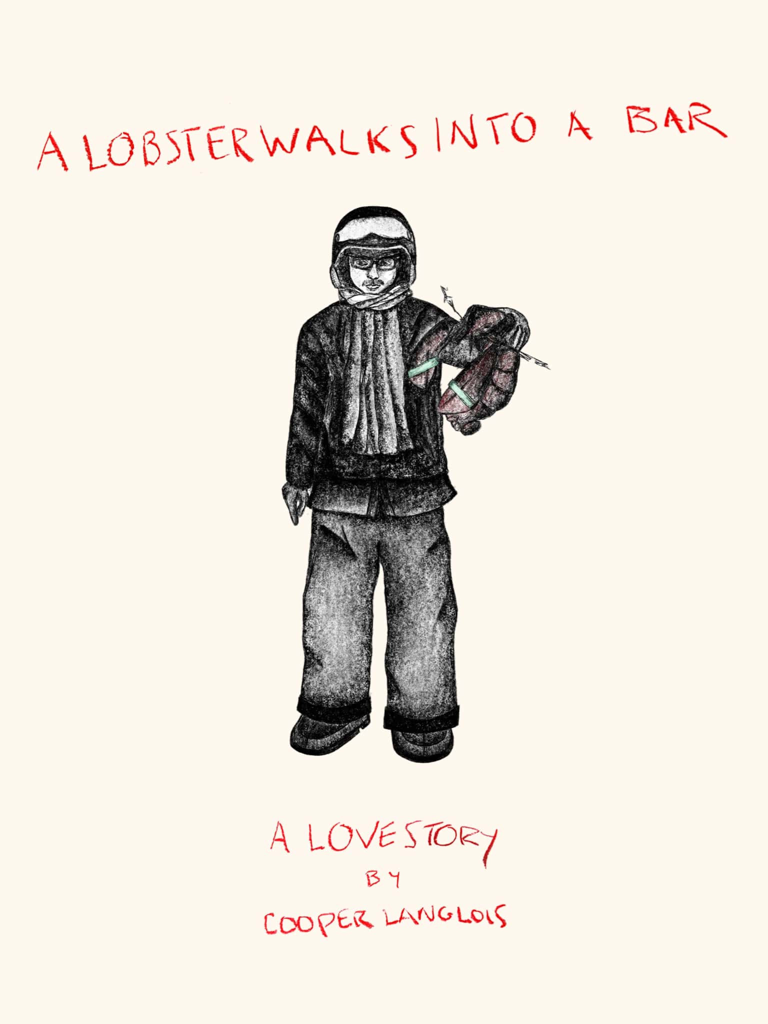 A Lobster Walks Into A Bar (2026) poster