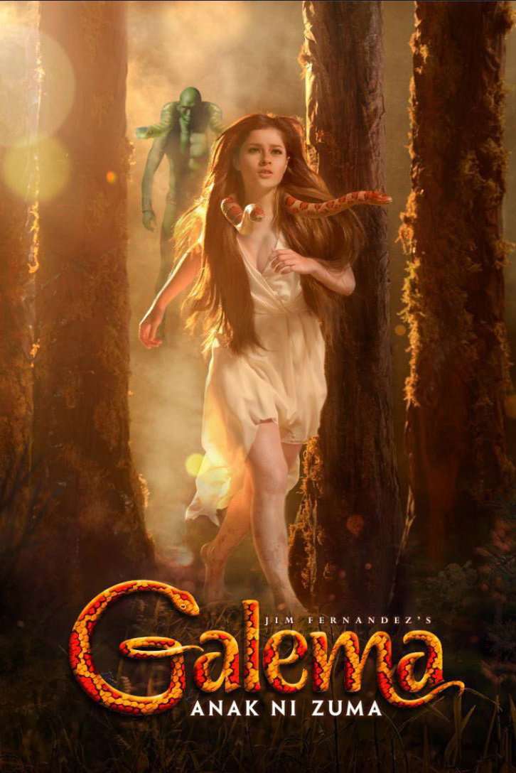 Jim Fernandez's Galema: Anak ni Zuma (2013) poster