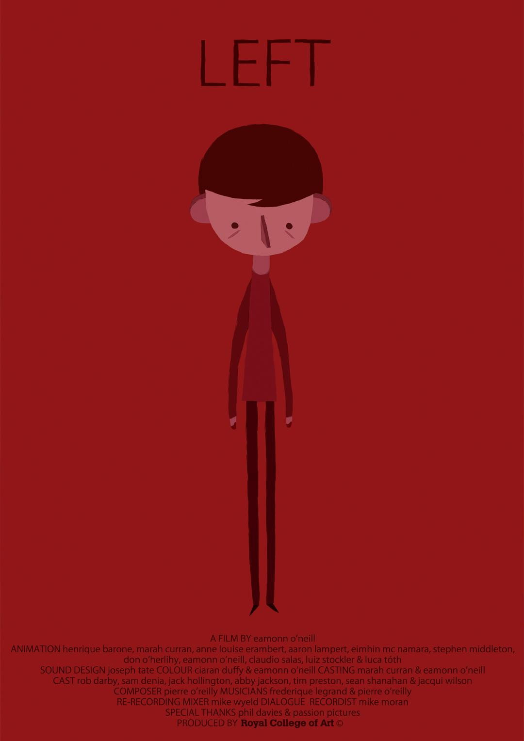 Left (2012) poster