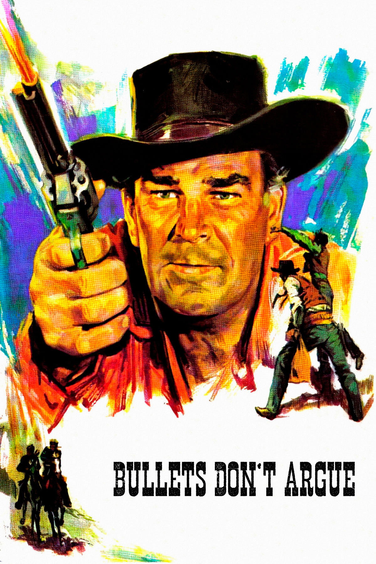 Bullets Don't Argue (1964) poster