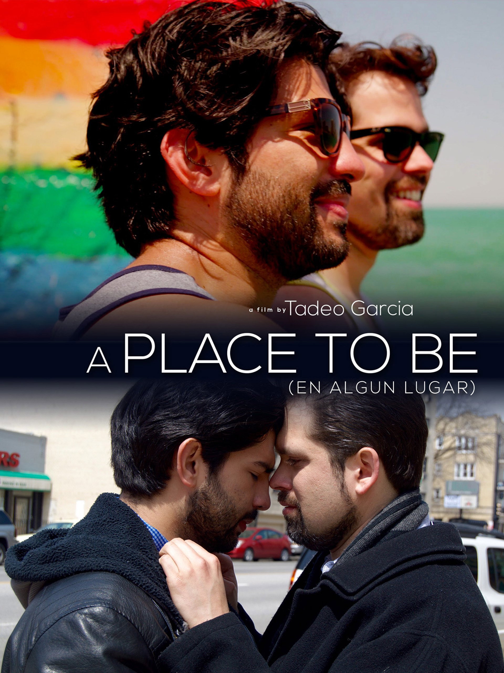A Place to Be (2017) poster