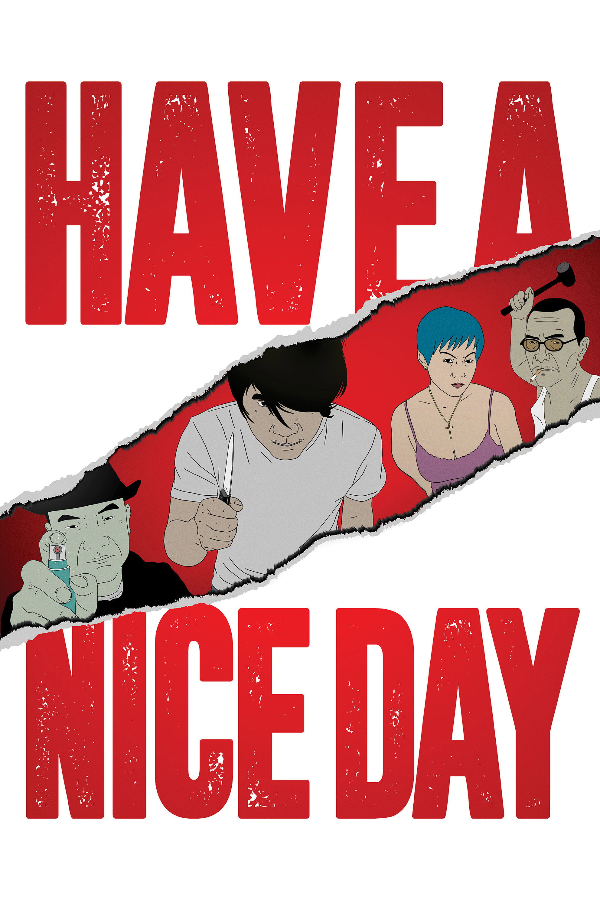 Have a Nice Day (2018) poster