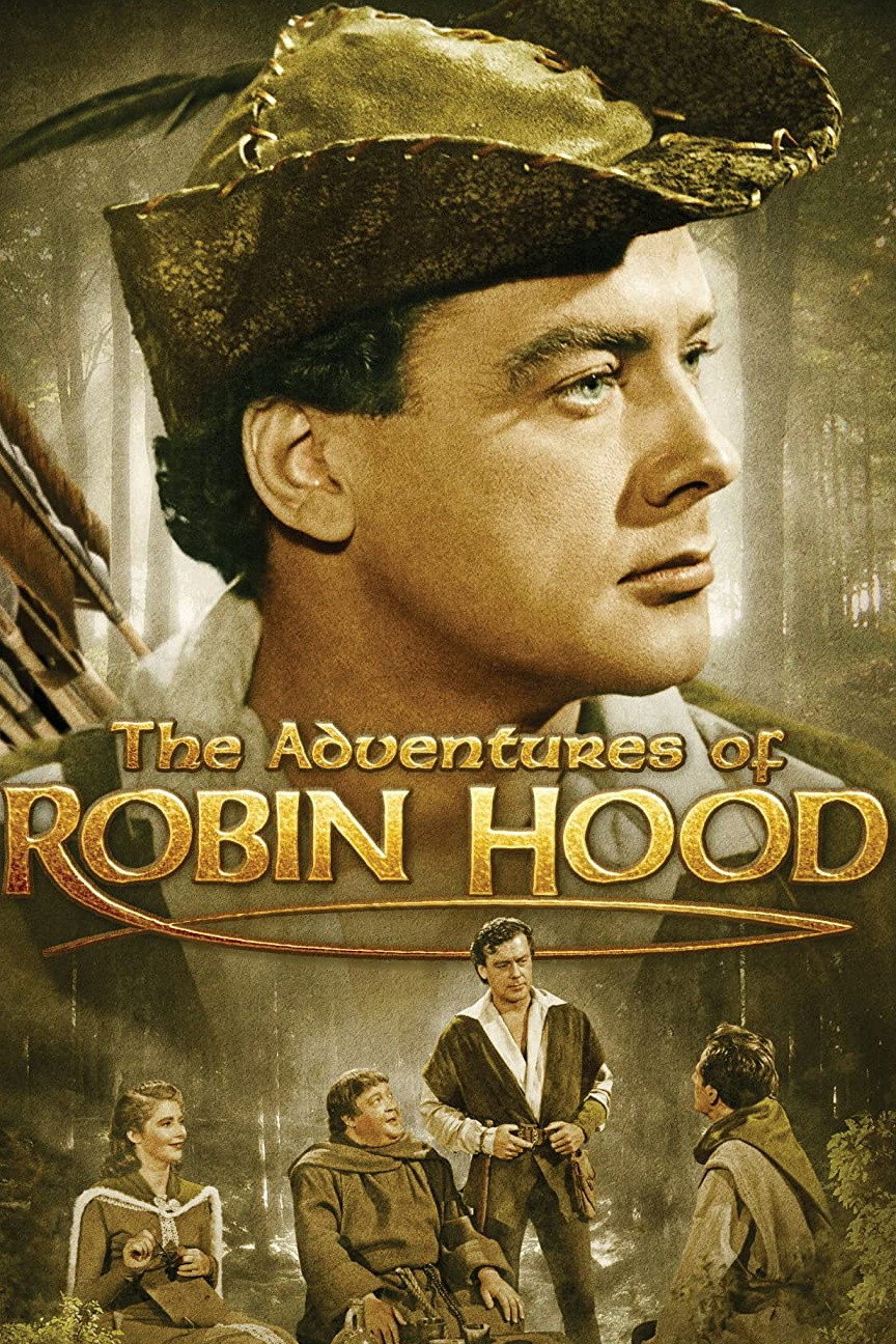 The Adventures of Robin Hood (1955) poster