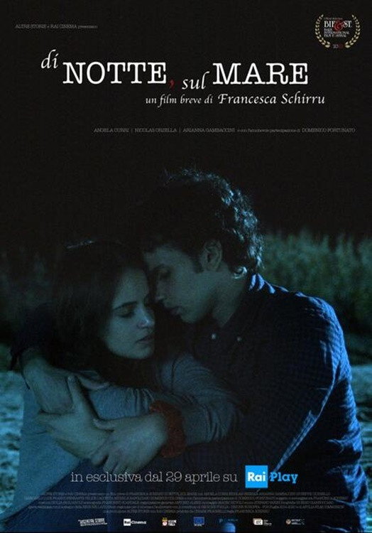 Di notte, sul mare (2020) poster
