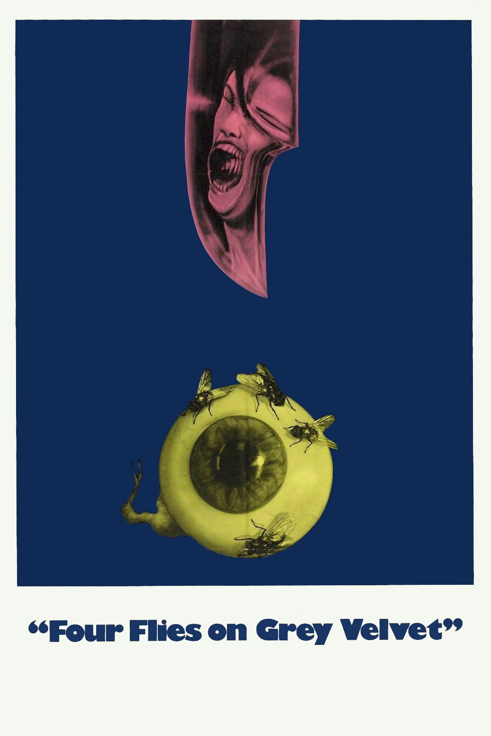 Four Flies on Grey Velvet (1971) poster