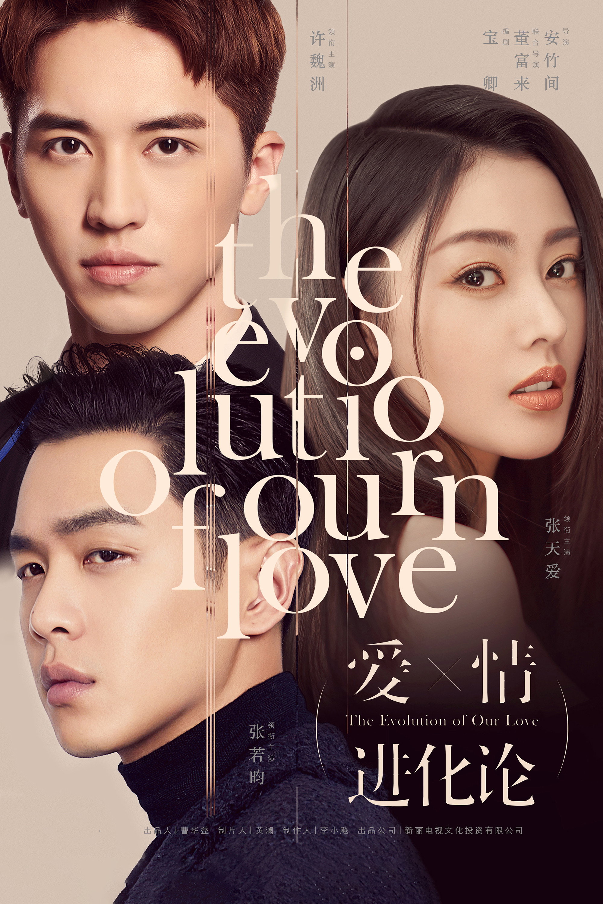 The Evolution of Our Love (2018) poster