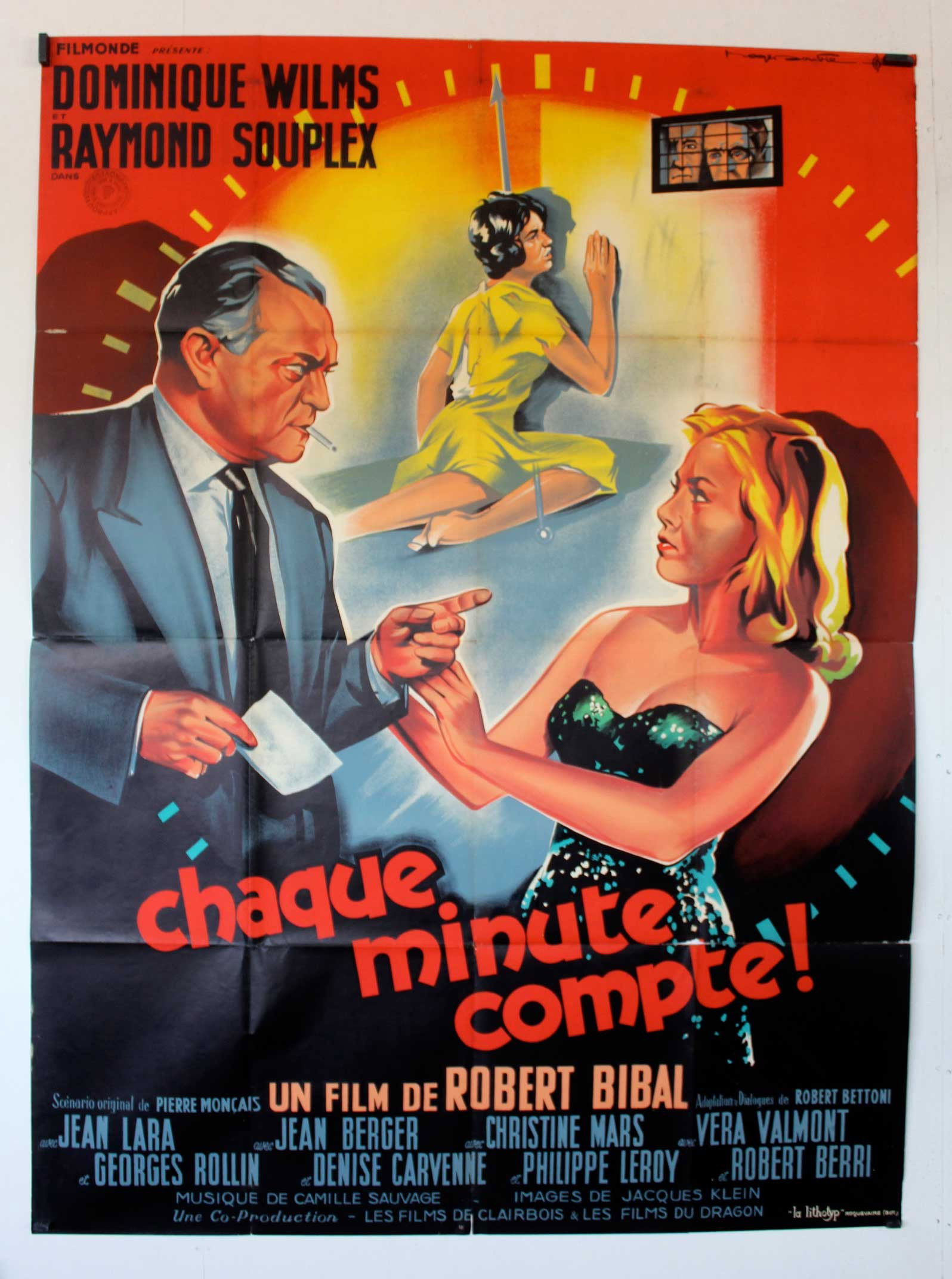 Every Minute Counts (1960) poster