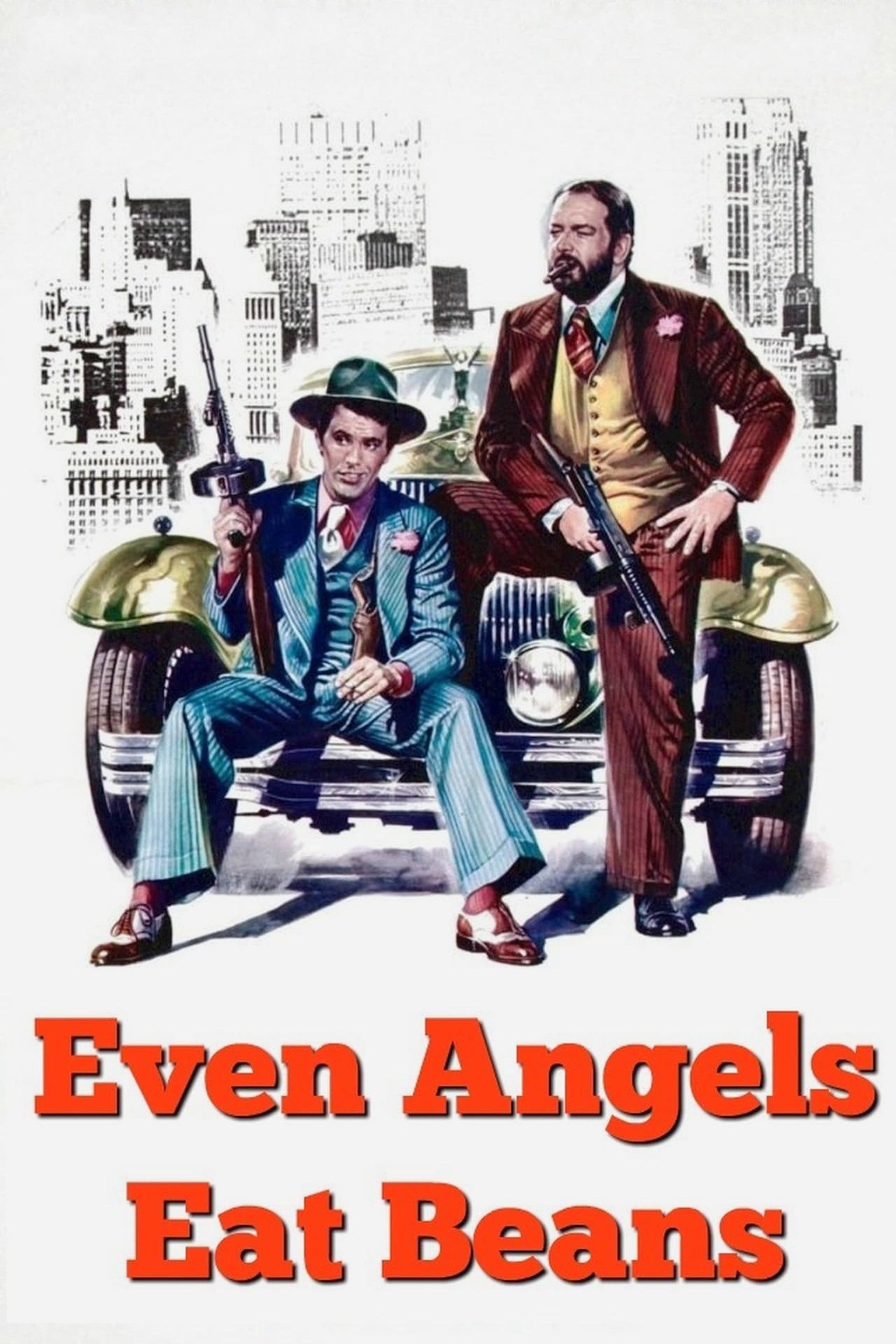Even Angels Eat Beans (1973) poster