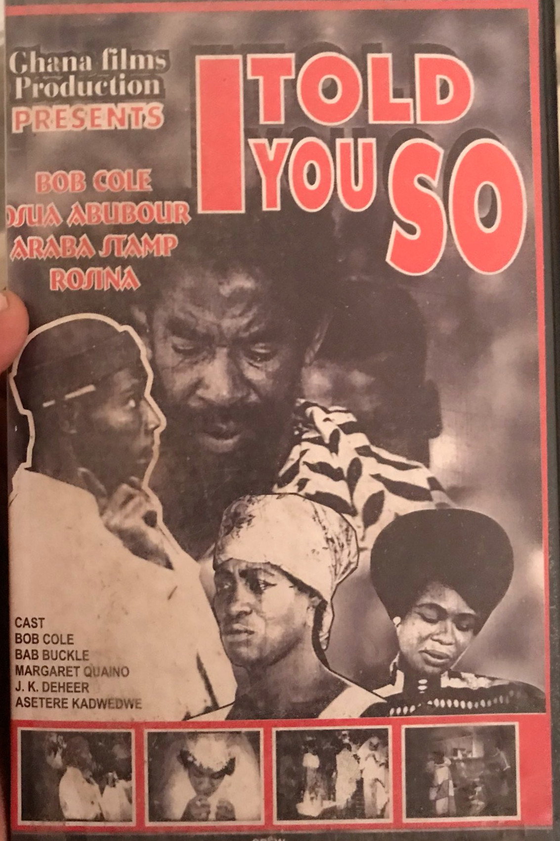 I Told You So (1970) poster