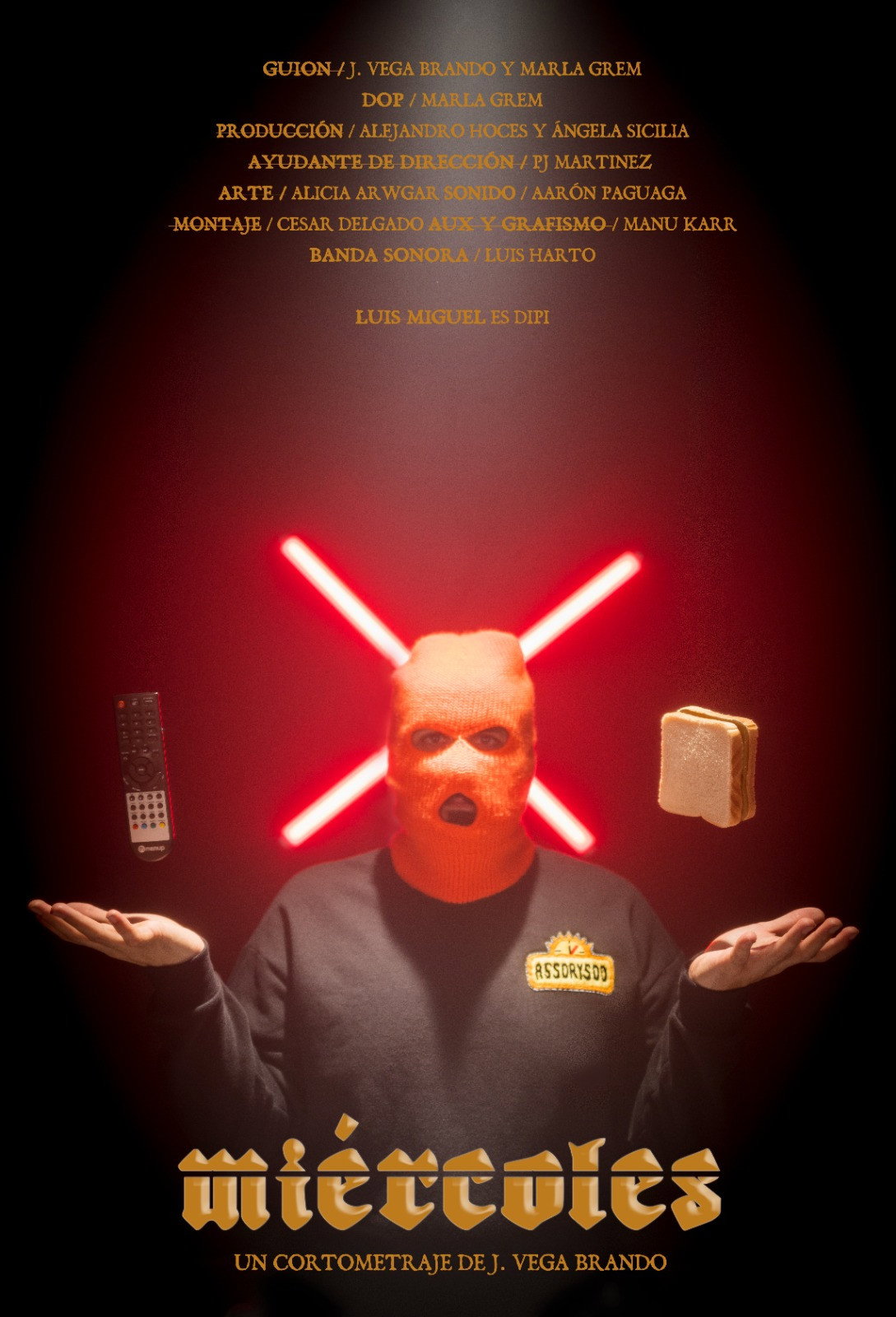 Wednesday (2023) poster
