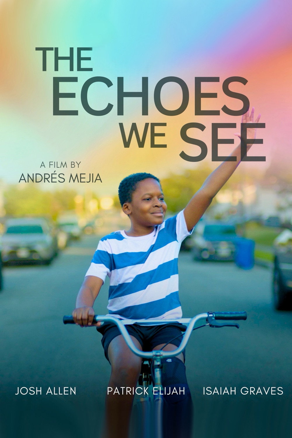 The Echoes We See (2023) poster