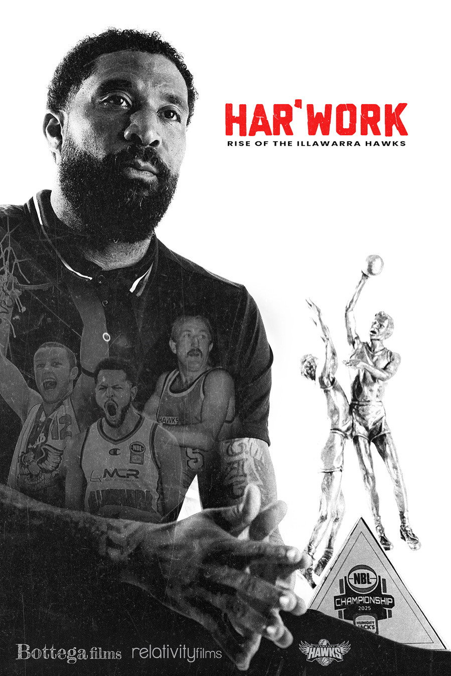 Hard Work: The Illawarra Hawks Story (2026) poster