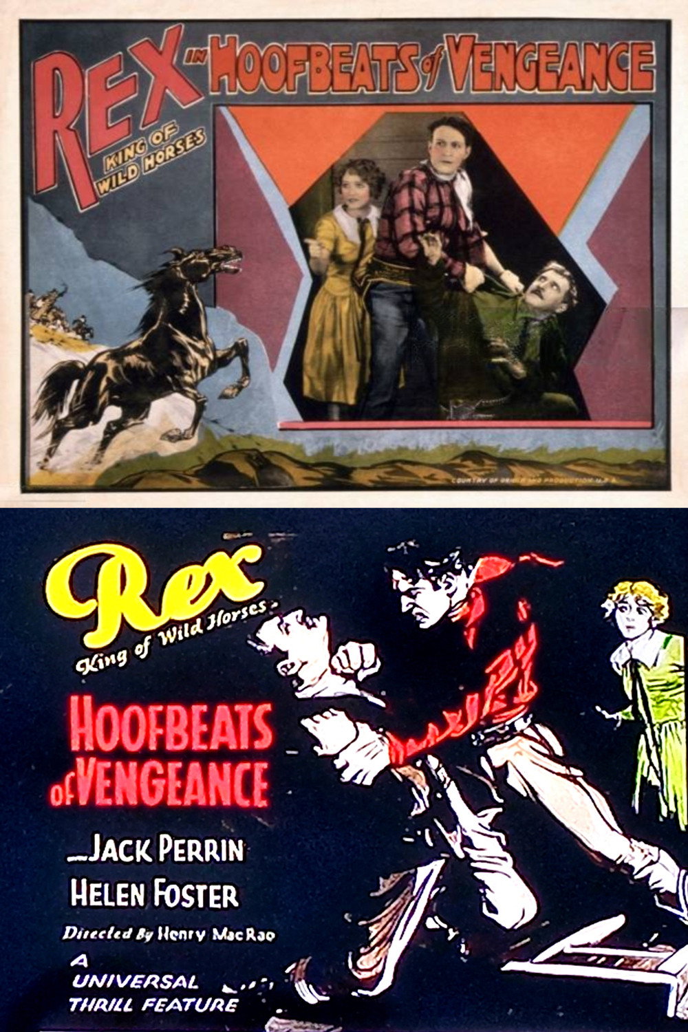 Hoofbeats of Vengeance (1929) poster