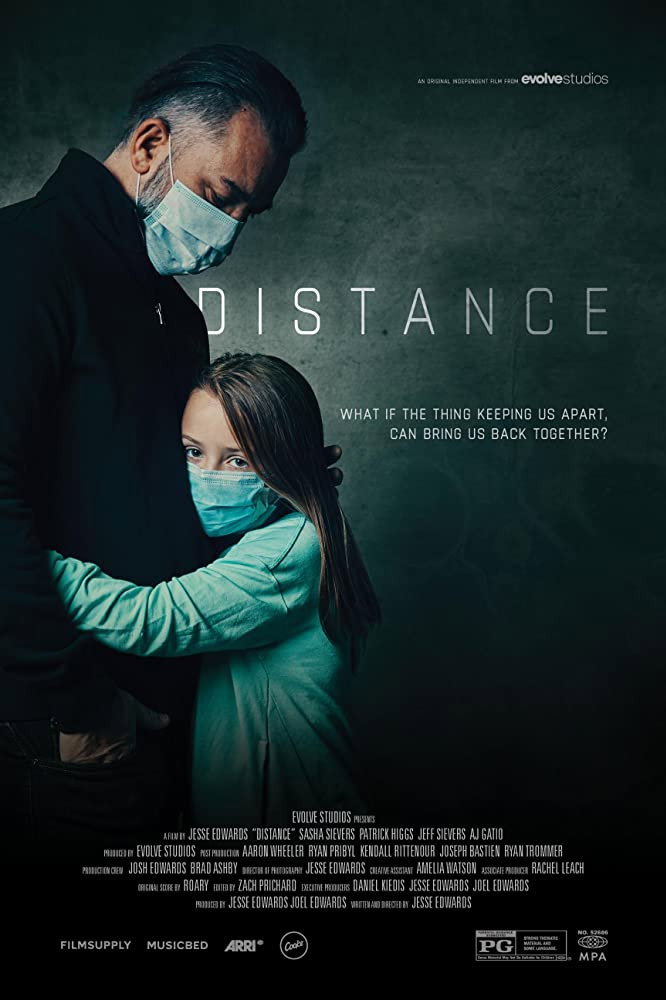 Distance (2020) poster