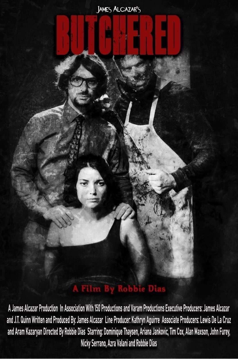 Butchered (2019) poster