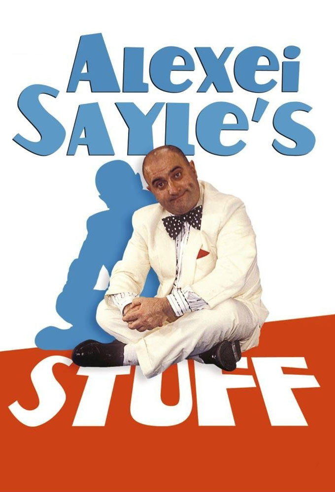 Alexei Sayle's Stuff (1988) poster
