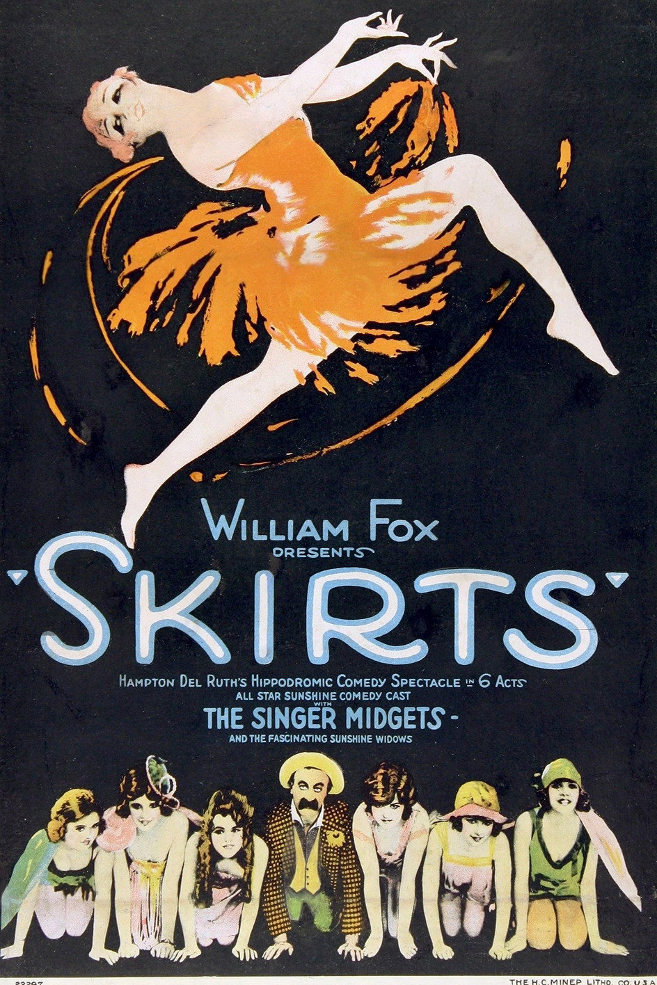 Skirts (1921) poster