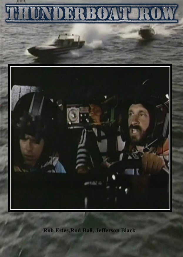 Thunderboat Row (1989) poster
