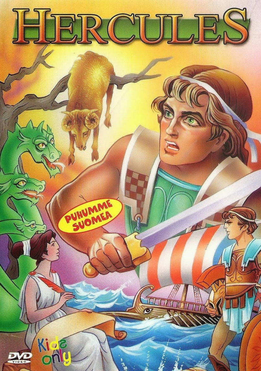 Hercules (1997) poster