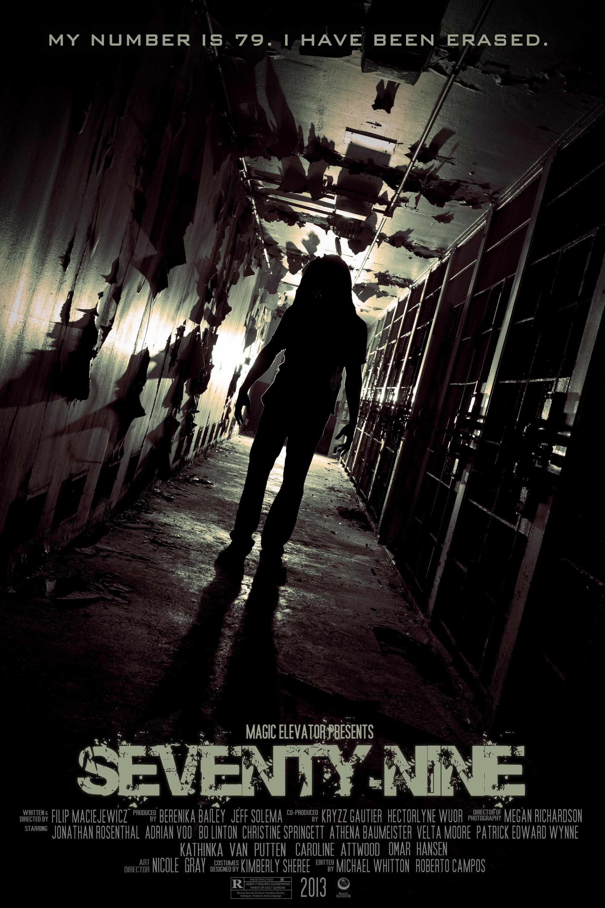 Seventy-Nine (2013) poster