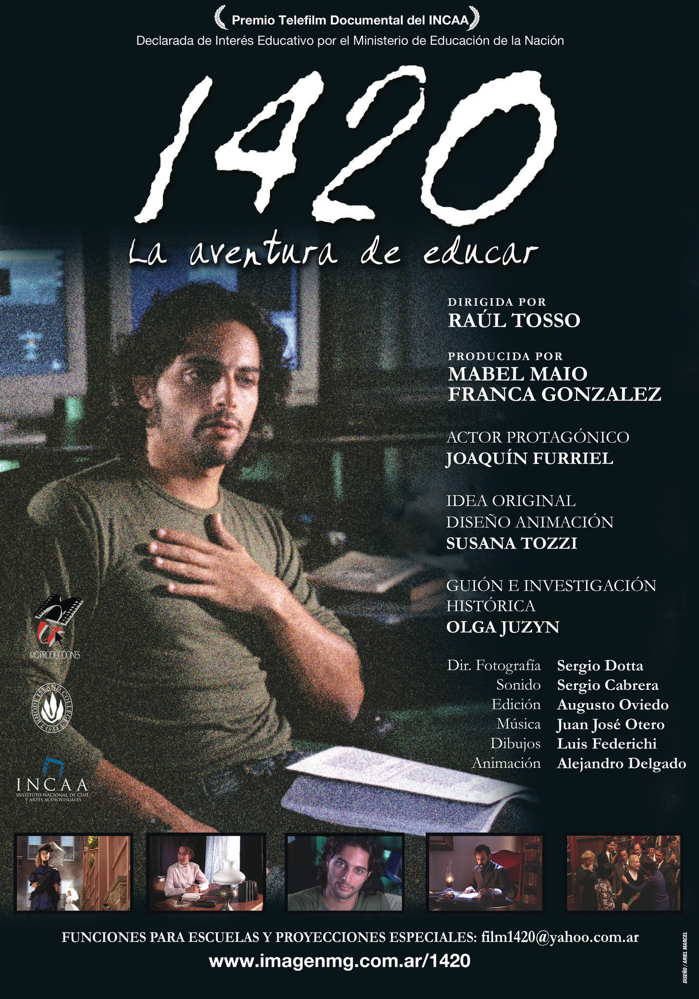 1420, la aventura de educar (2005) poster