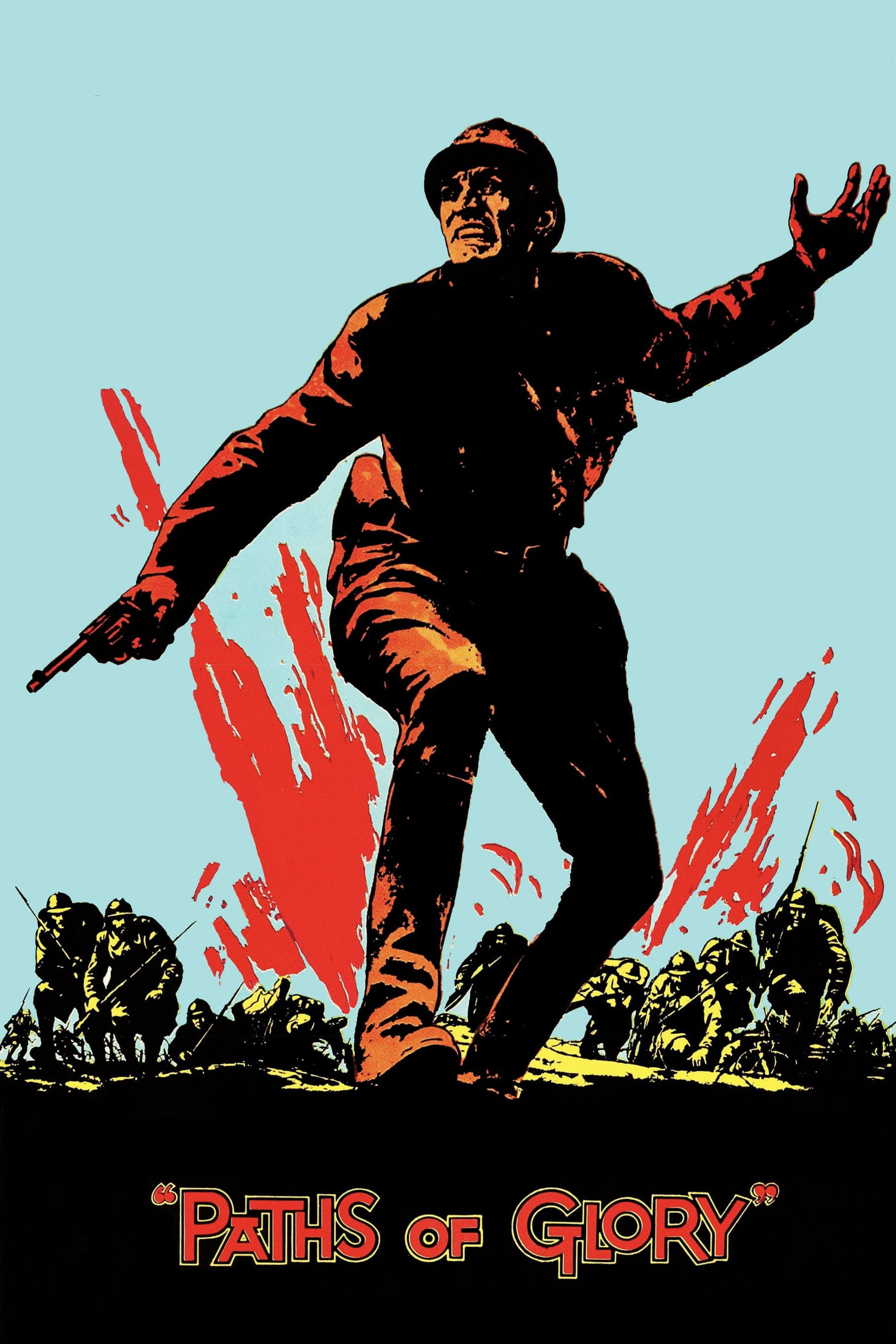 Paths of Glory (1957) poster