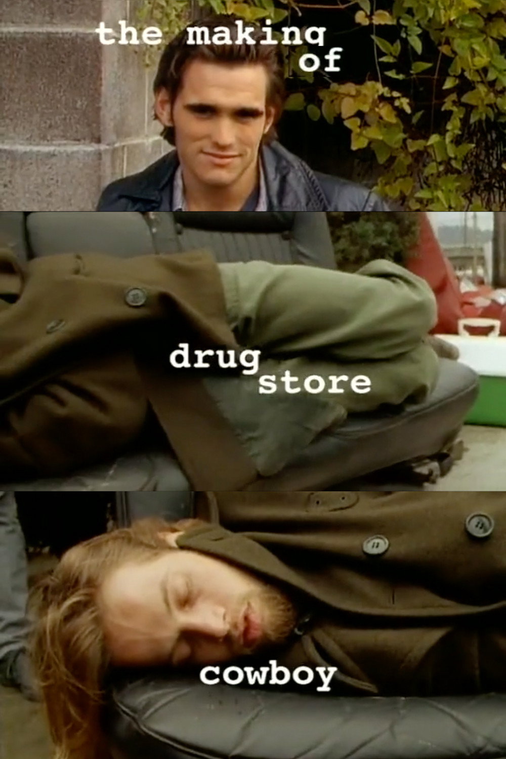 The Making of Drugstore Cowboy (1999) poster